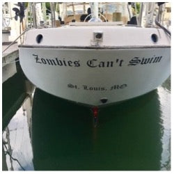 Have fun on the water and find a great name for your boat.