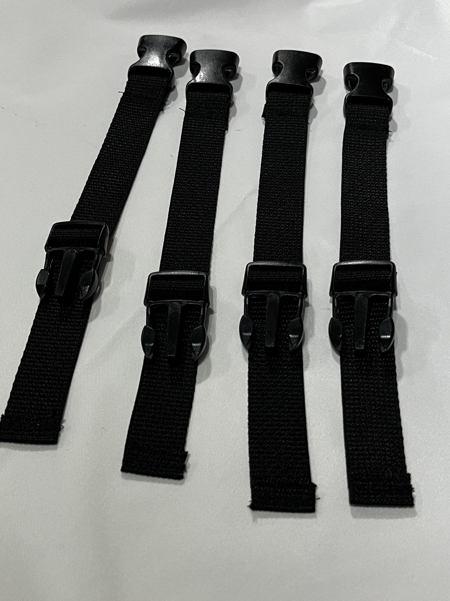 Extension Straps for boat lift post pad by Pier Gear. Straps help allow boat lift post pad strap to post larger than 5" OD. Straps for boat lift bumper pads.