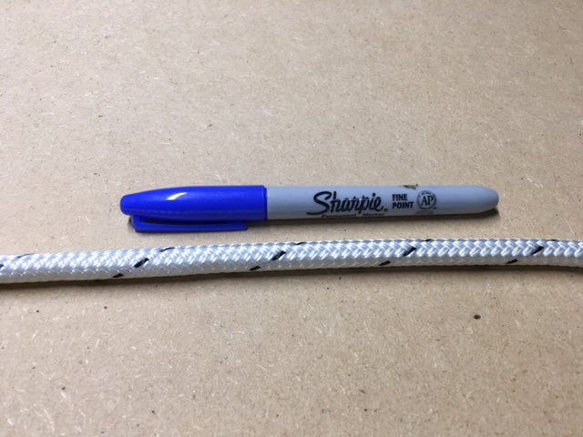 Boat dock safety cable provides stability when boarding or exiting a boat from a boat dock.