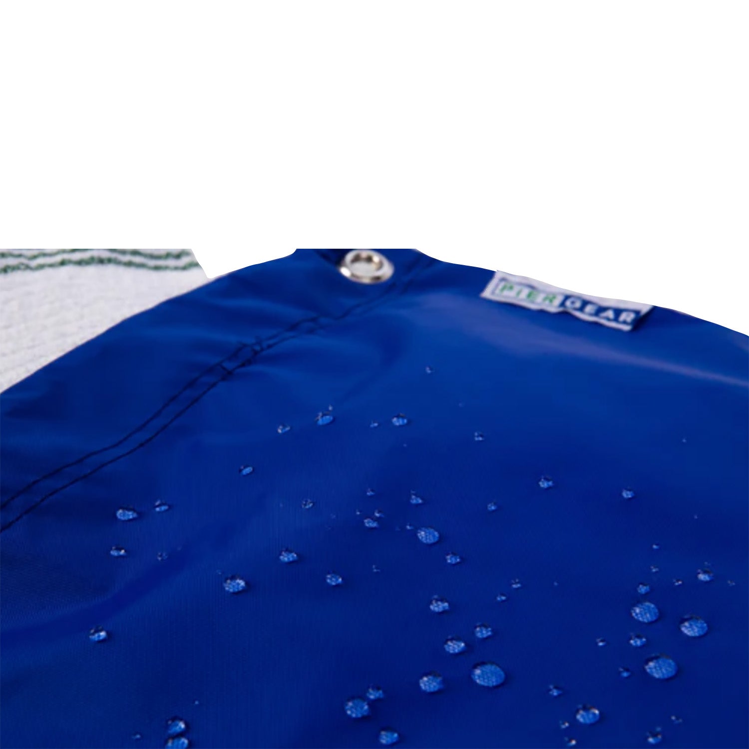 Large boat bag that holds towels and clothing that also serves as a storage bag for your boat dock accessories during the off season. Pier Gear