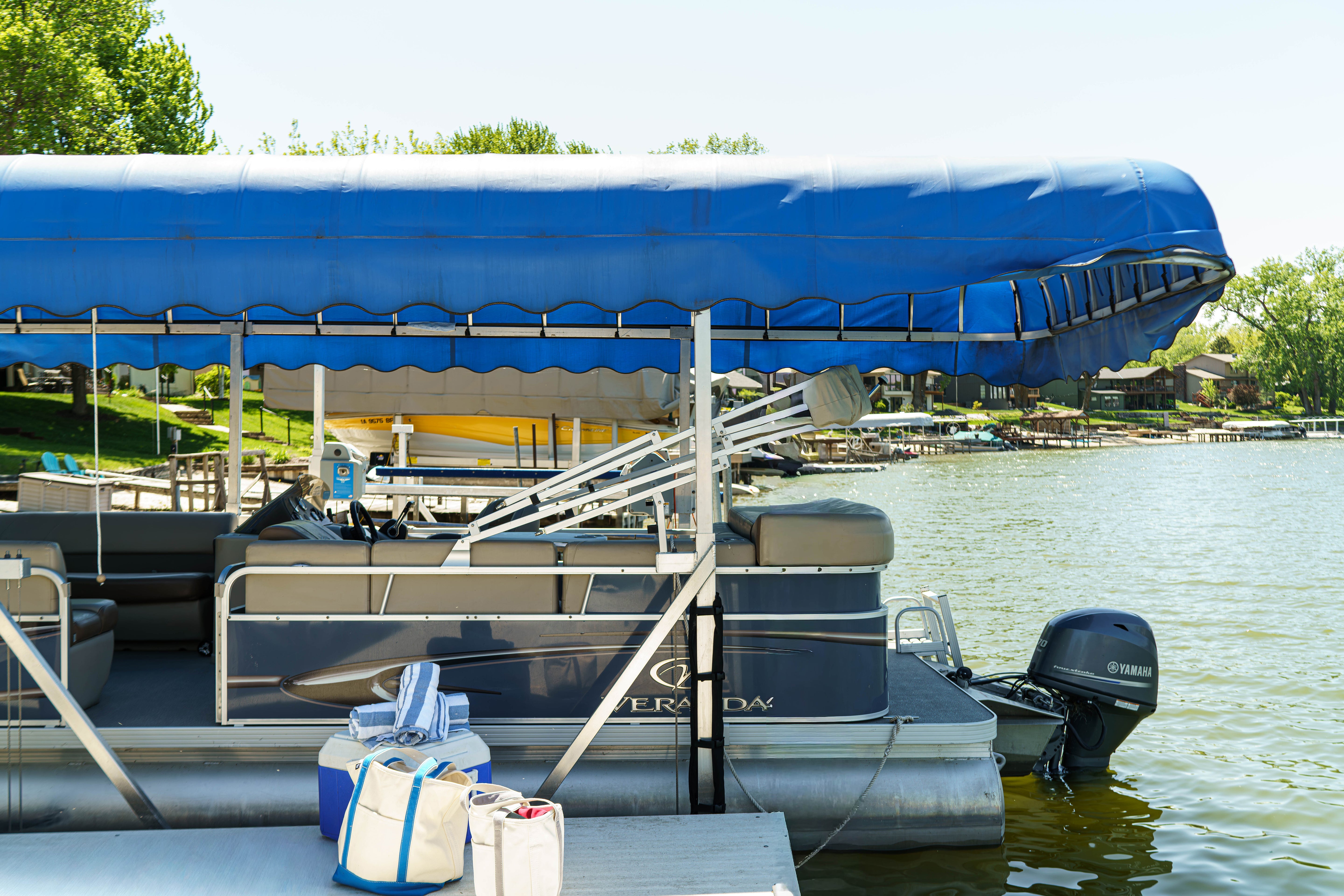 Padded Wrap: Boat Lift Bumper, Padding for Vertical Lift Posts
