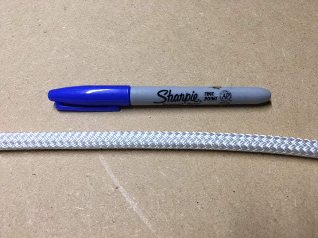 Boat dock safety cable provides stability when boarding or exiting a boat from a boat dock.  