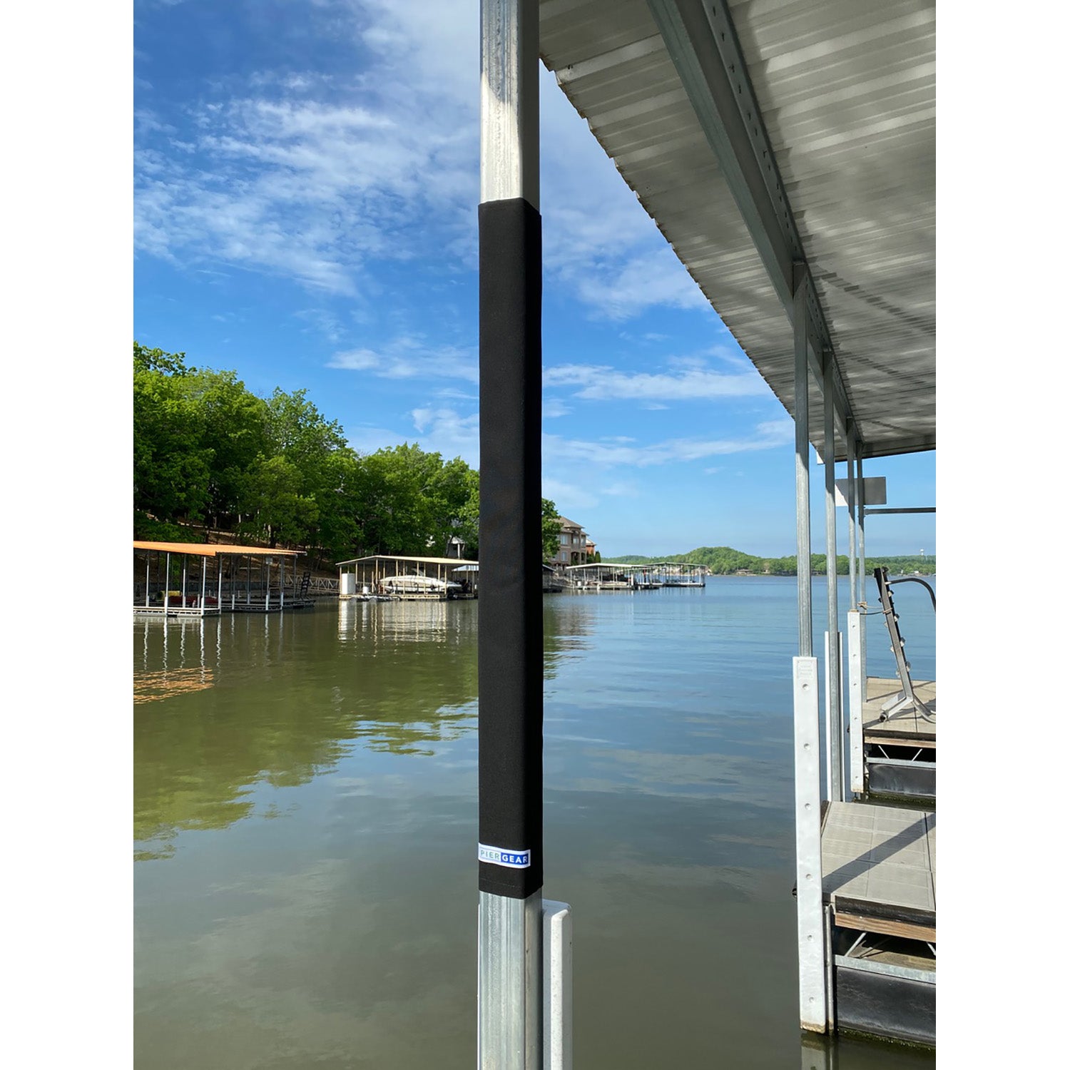 Pillar Wraps | Best Post Cover Decorations for Your Dock 3 / Yellow