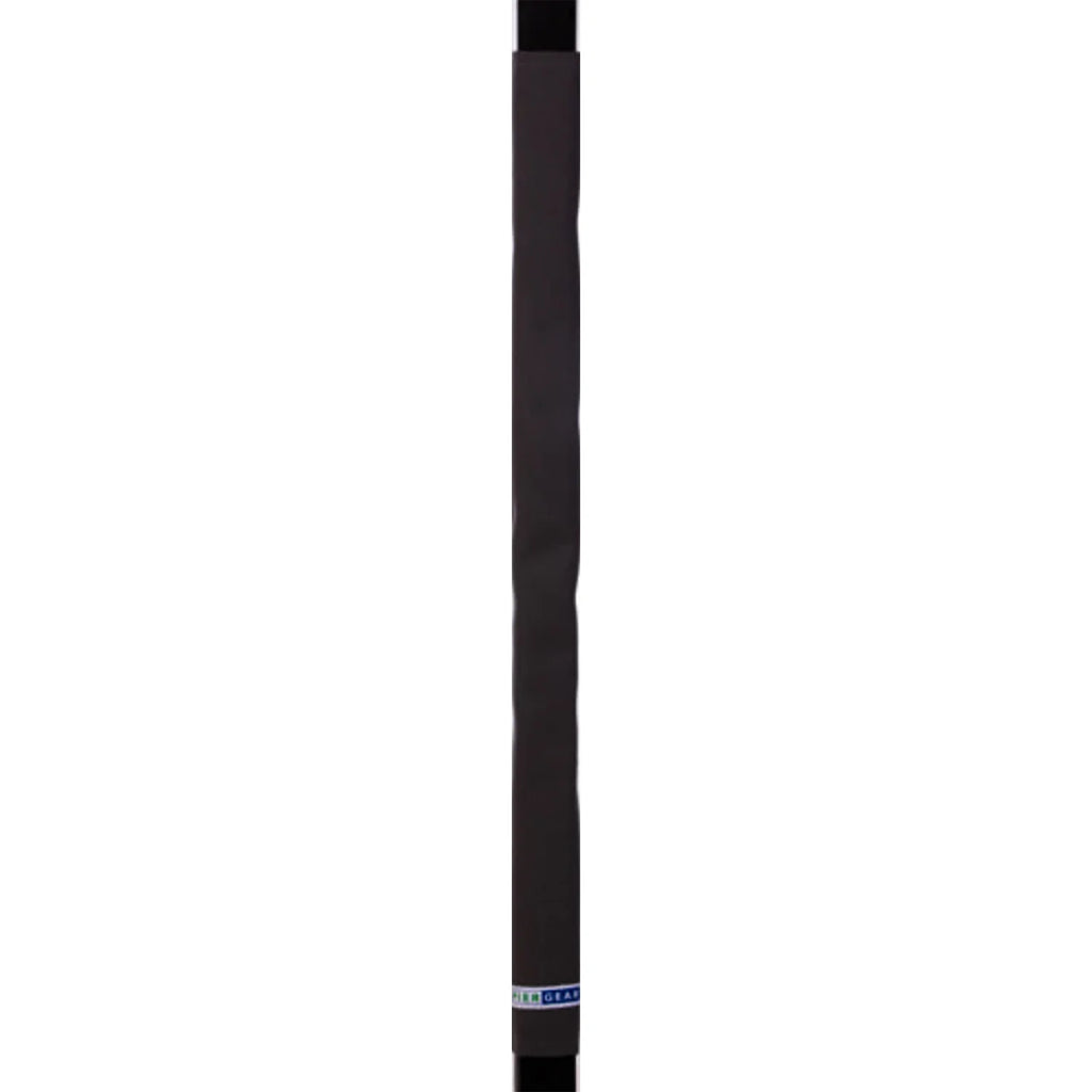 Pier Gear Pillar Wraps in black are decorative post covers for a boat dock on a Lake, beach, or ocean. The Pillar wraps have velcro secure along the backside. 36" tall and fits on square posts of 2", 2.5", or 3".